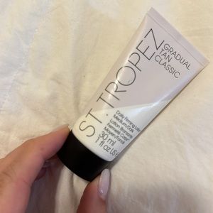 St. Tropez travel, size gradual, tan, classic lotion.